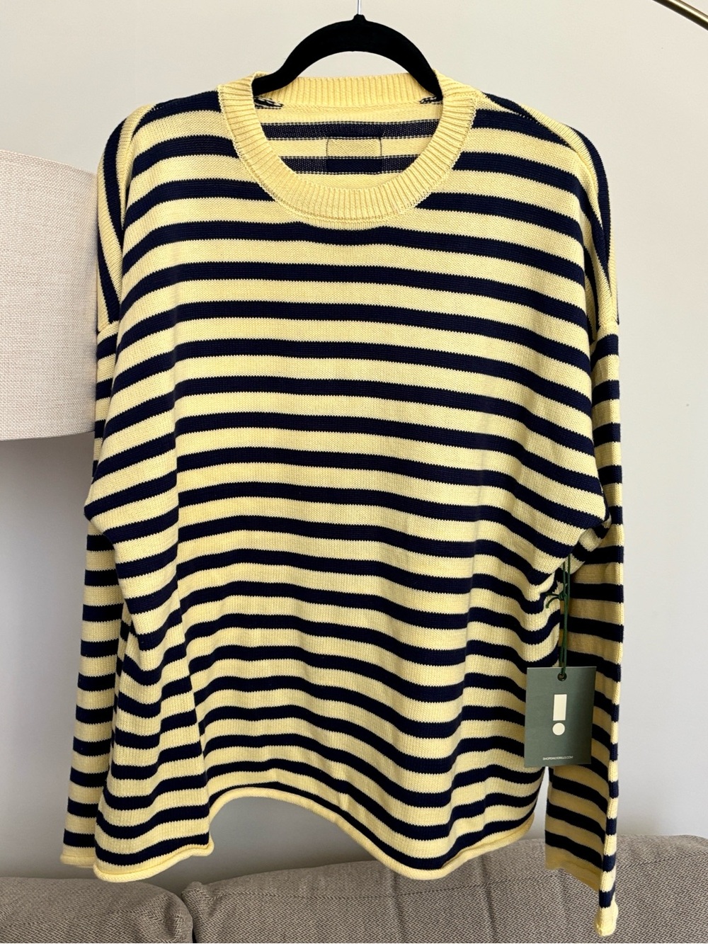Daily Drills Beach Knit Oversized Sweater
